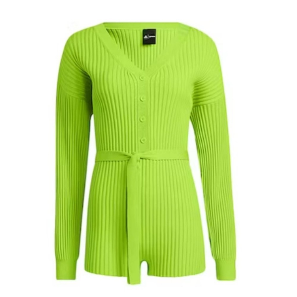 Adidas Ivy Park Halls of Ivy Knit Rib Romper Small